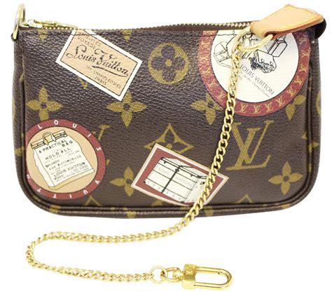 lv escale pochette|Mini Pochette Accessoires Monogram Canvas.